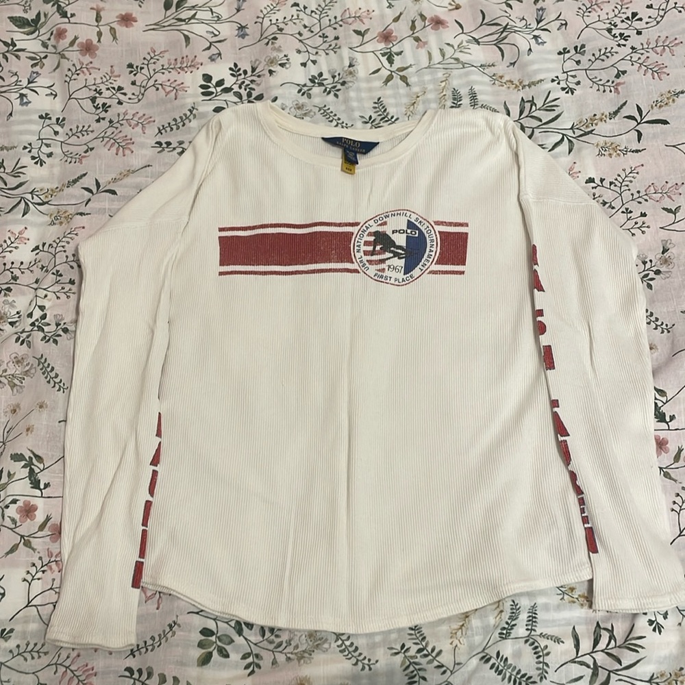 Ralph Lauren USRL Ski Team Top Size XL/16